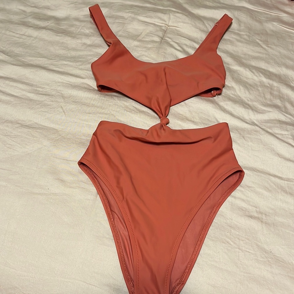 Aerie one piece high waisted bikini